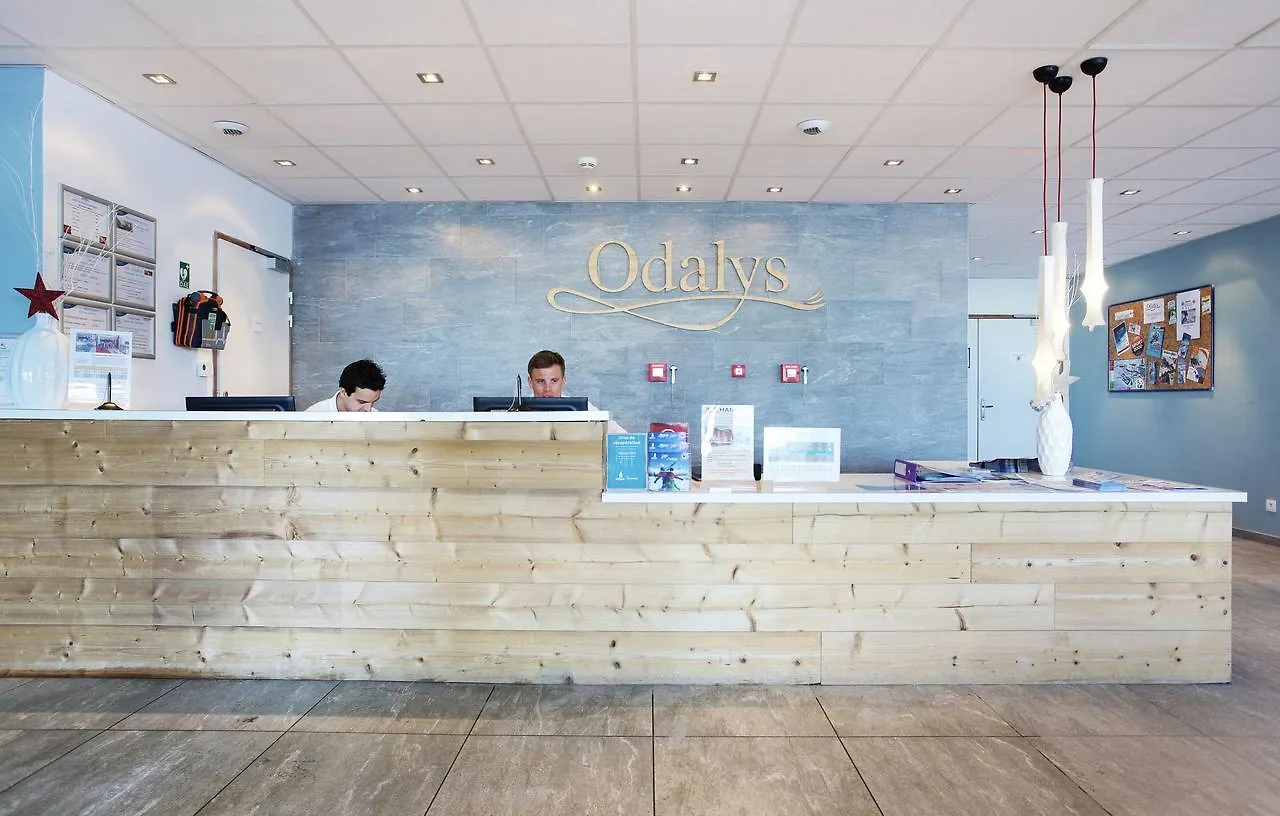 Residence Prestige Odalys Front De Neige La Plagne Holiday park