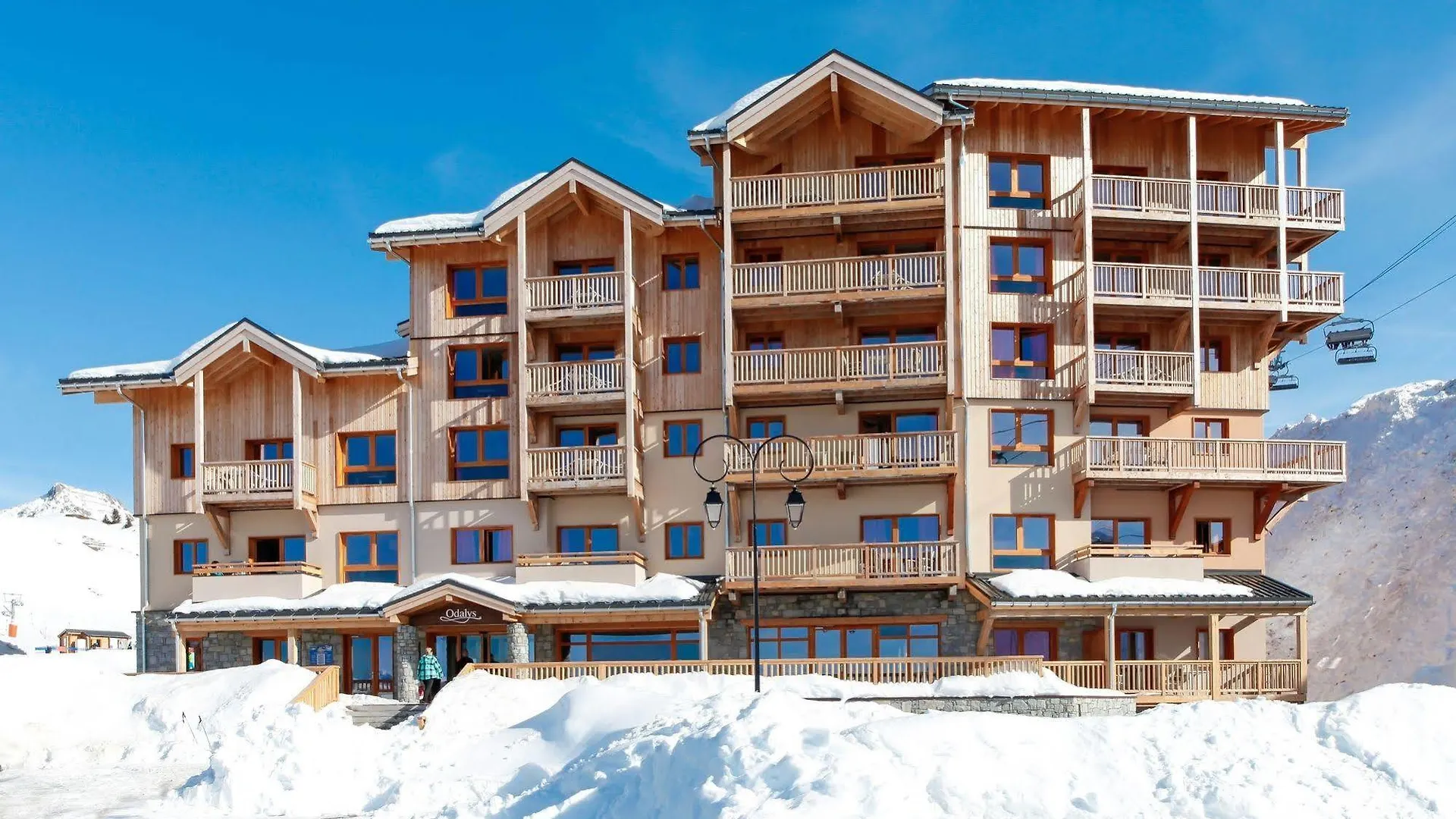 **** Holiday park Residence Prestige Odalys Front De Neige La Plagne France