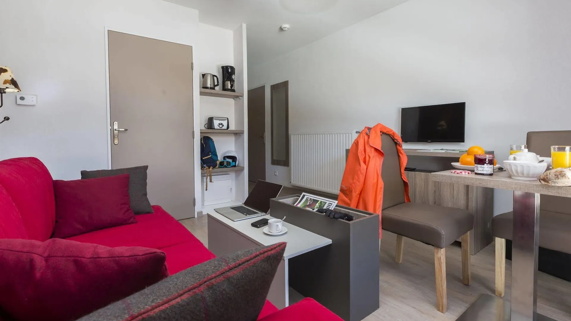 Residence Prestige Odalys Front De Neige La Plagne Holiday park