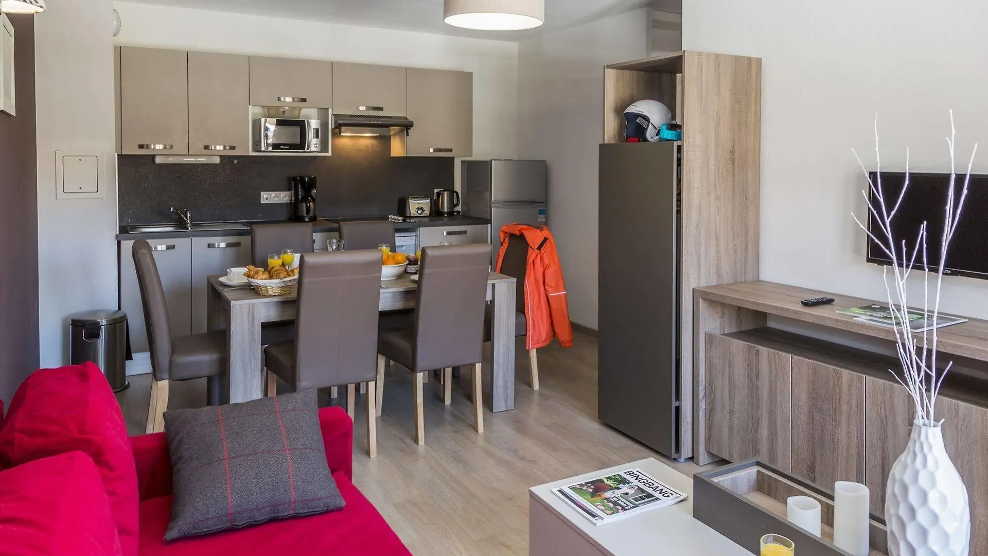 Residence Prestige Odalys Front De Neige La Plagne France