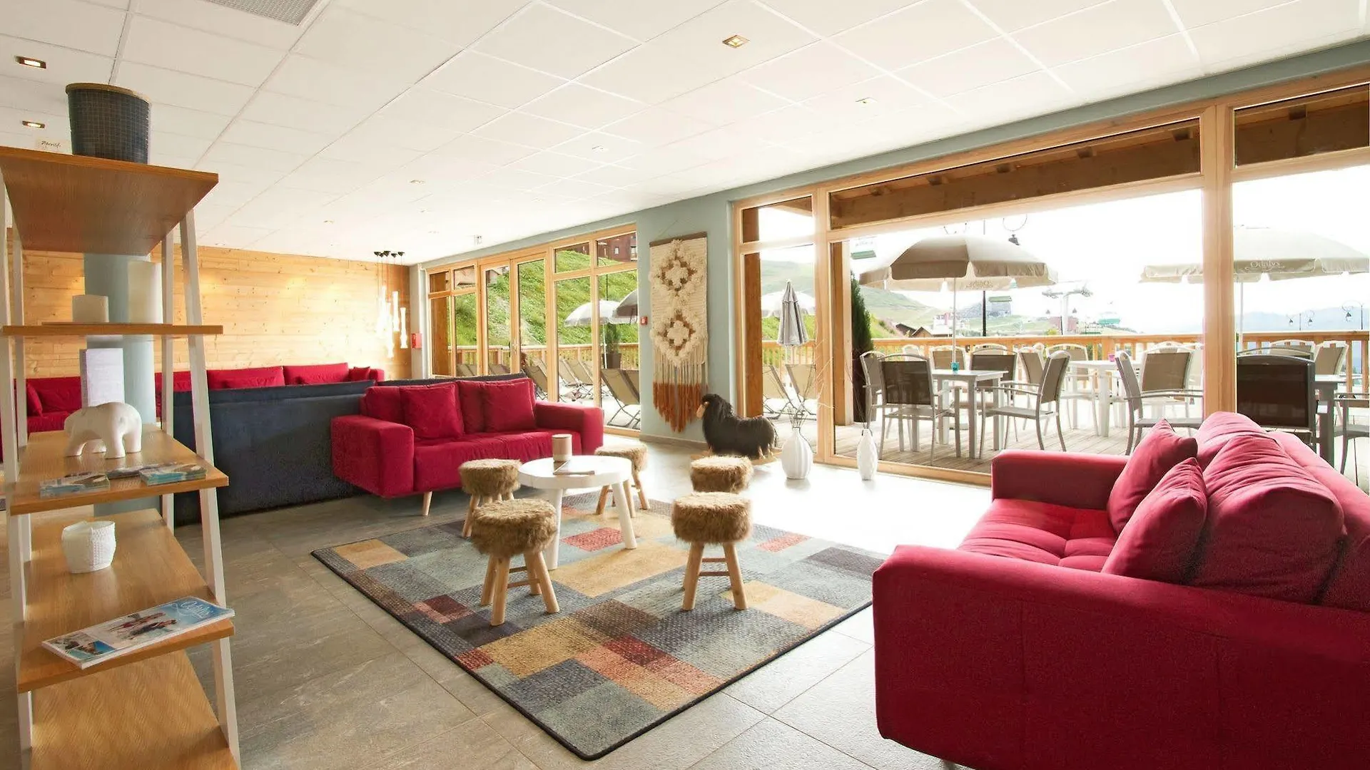 Residence Prestige Odalys Front De Neige La Plagne