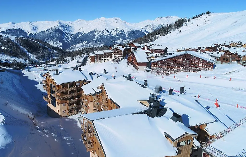Résidence Prestige Odalys Front de Neige La Plagne Feriepark