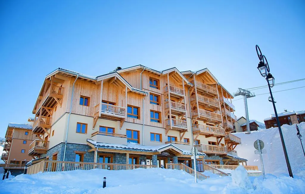 Résidence Prestige Odalys Front de Neige La Plagne Feriepark