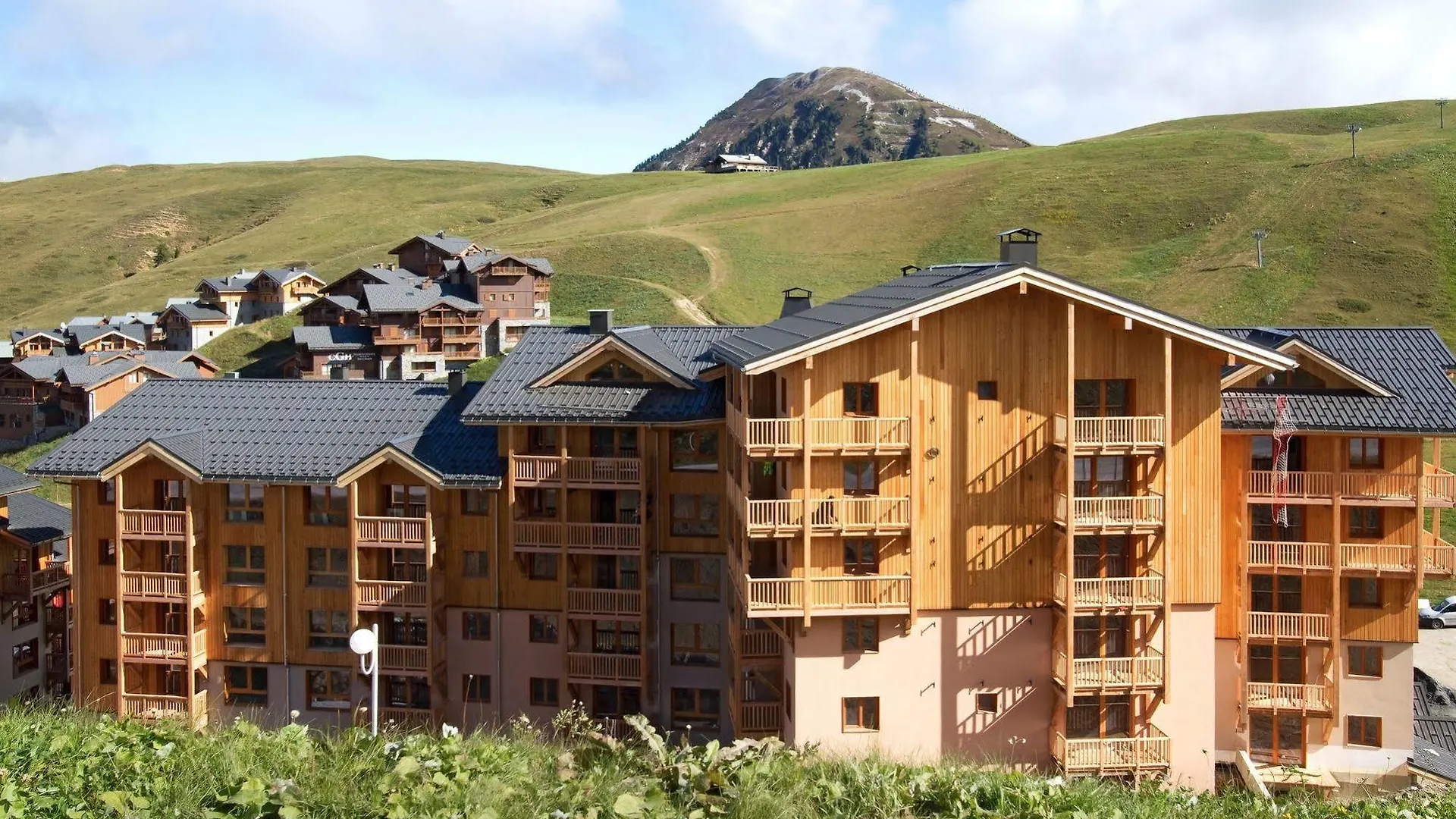Résidence Prestige Odalys Front de Neige La Plagne