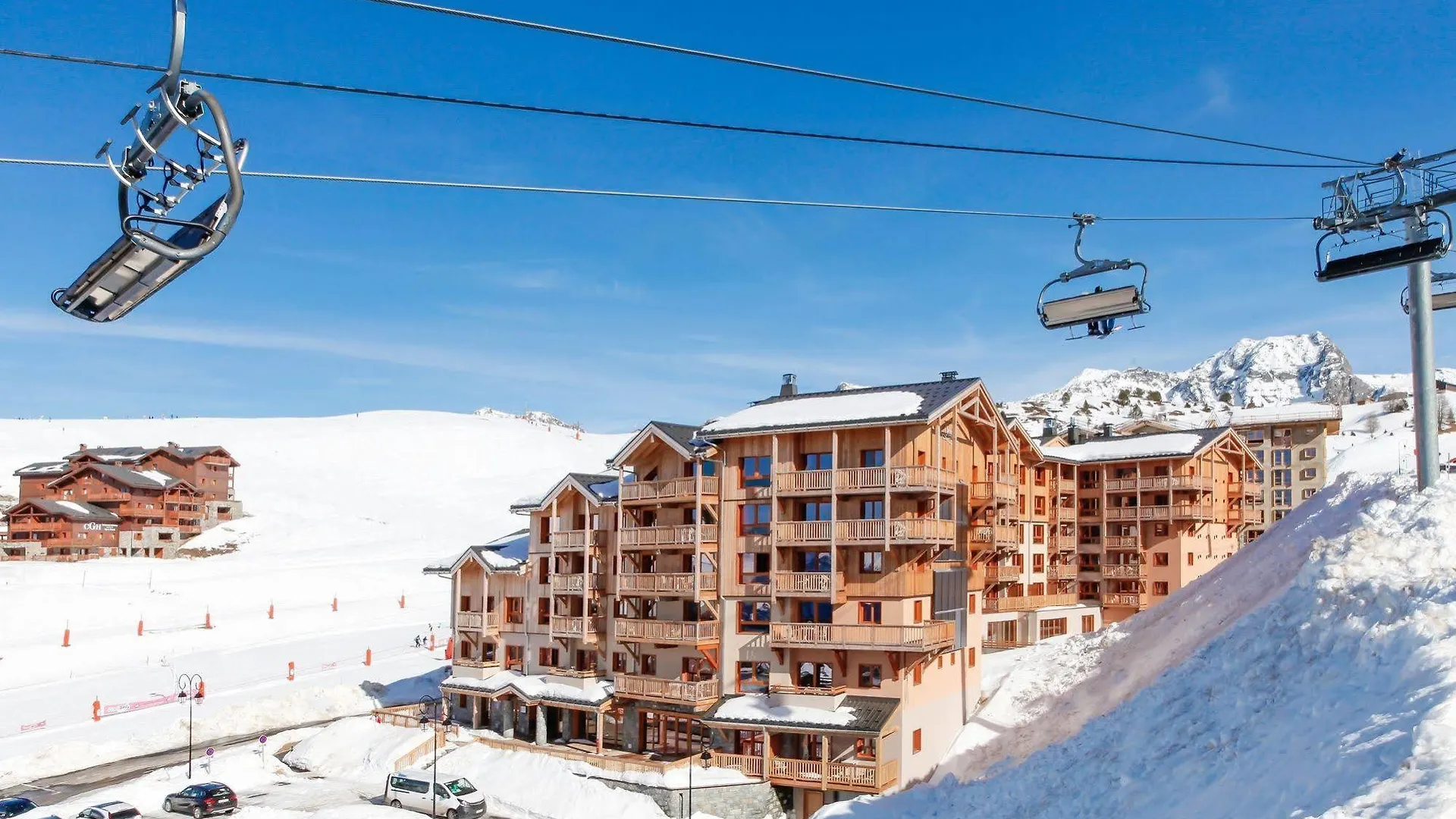 Résidence Prestige Odalys Front de Neige La Plagne Vakantiepark