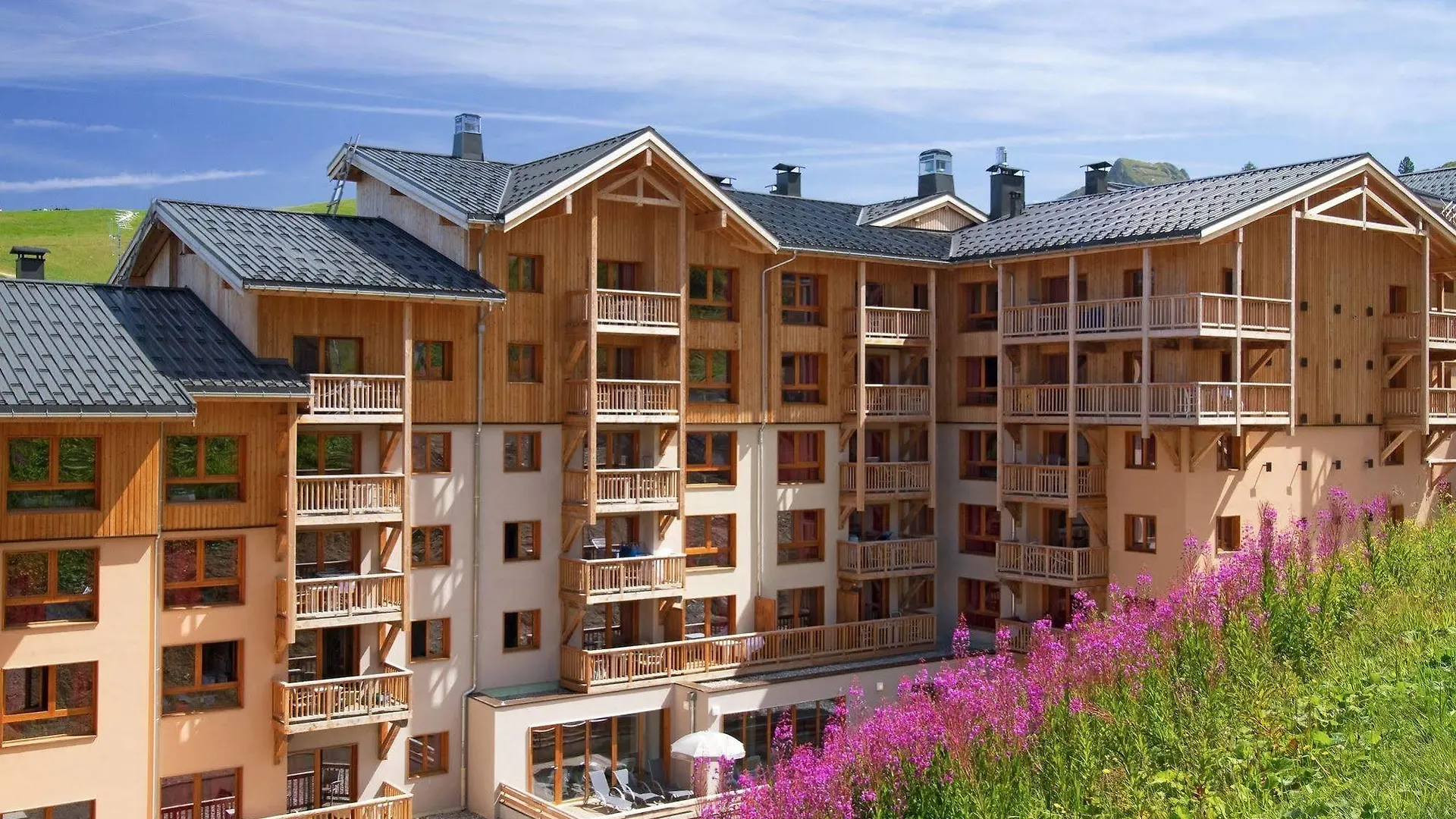 **** Vakantiepark Résidence Prestige Odalys Front de Neige La Plagne Frankrijk