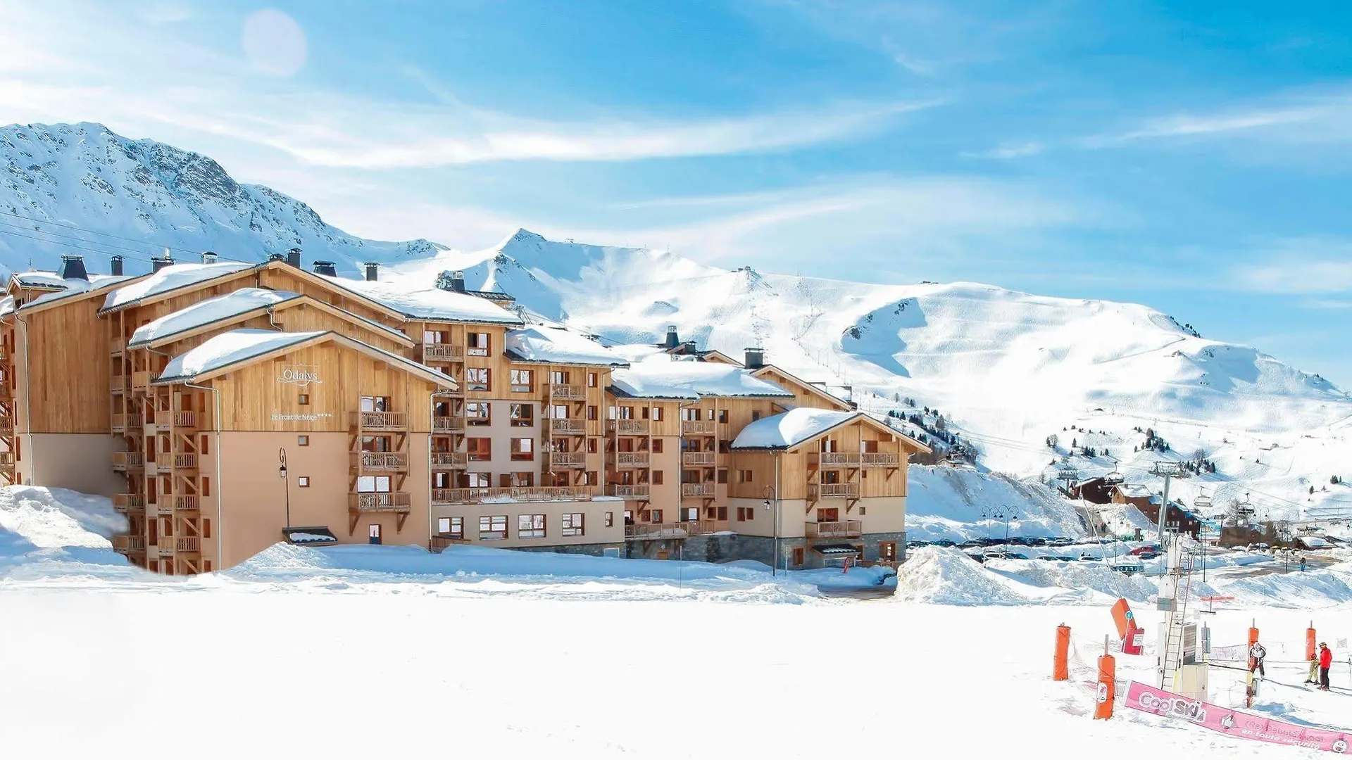 Vakantiepark Résidence Prestige Odalys Front de Neige La Plagne