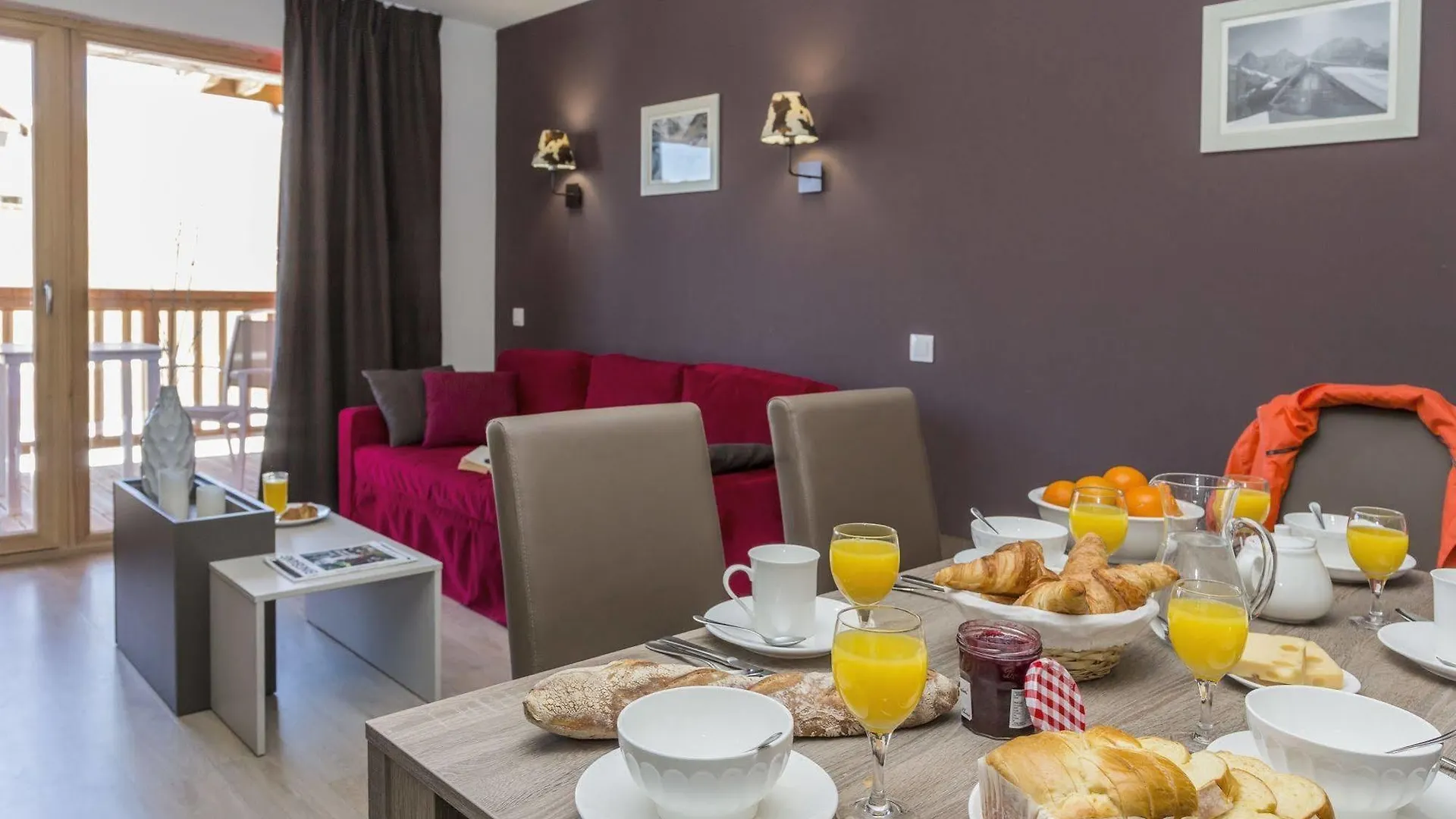 Vakantiepark Résidence Prestige Odalys Front de Neige La Plagne