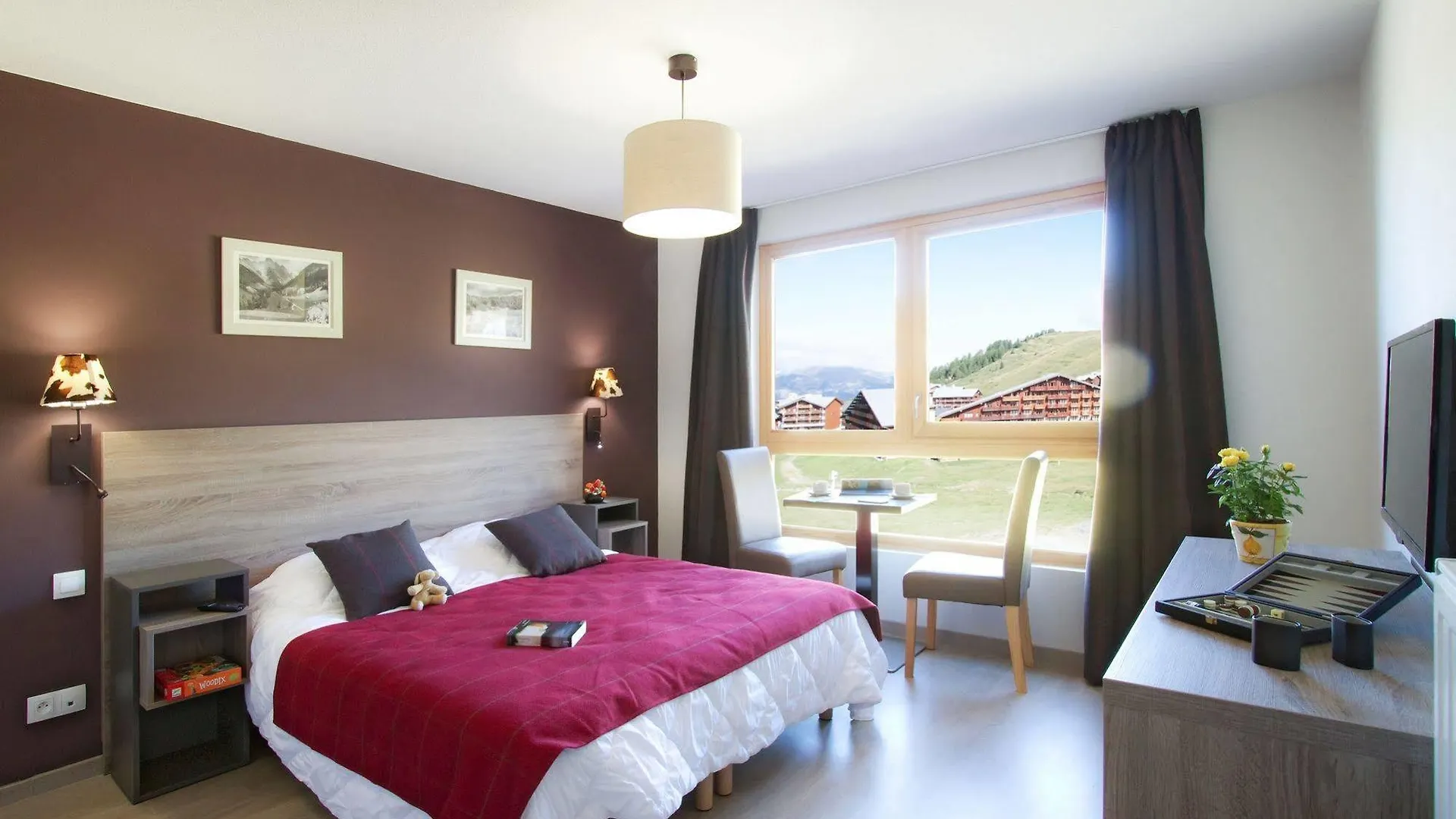 Résidence Prestige Odalys Front de Neige La Plagne Frankrijk