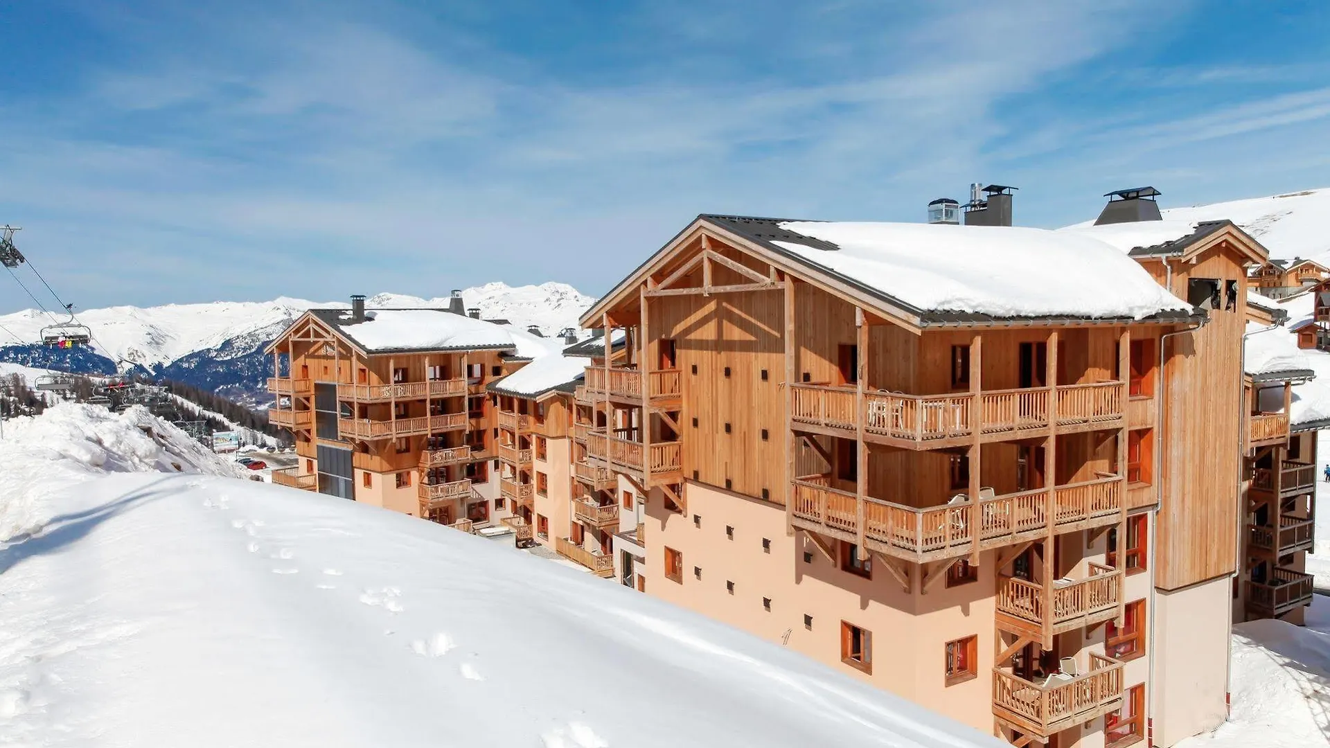 Feriepark Résidence Prestige Odalys Front de Neige La Plagne