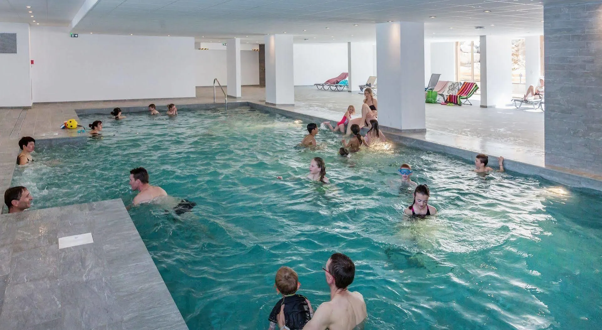 **** Vakantiepark Résidence Prestige Odalys Front de Neige La Plagne Frankrijk